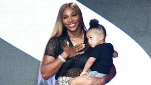 Williams and olympia, who turns three in september, sported marching purple athletic outfits to. Serena Williams Daughter Olympia Ohanian Crashes Mom S Beauty Video Ebiopic Ebiopic Com Biopic Movies Tv Serial Web Series Reviews And News