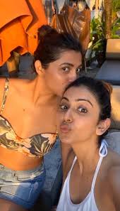 Rakul Preet With Anshuka Yoga Latest Selfies Rakul Preet Celebrity yoga instructor anshuka parwani, founder of anshuka yoga, agrees: rakul preet with anshuka yoga latest