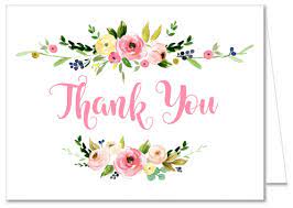 We did not find results for: Watercolor Floral Thank You Cards