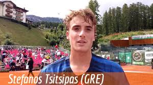 Stefanos tsitsipas has set the username as @stefanostsitsipas98 on instagram. Stefanos Tsitsipas Atp Challenger Cortina 2015 D T Androic 63 64 Youtube