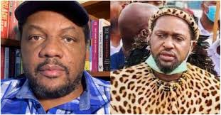 Prince Misuzulu Zulu Hopewell Chin Ono Is Prince Misuzulu Lookalike Southern African Celebrities