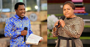Twitter who is tb joshua's wife evelyn? K2abnqxf1w3bkm