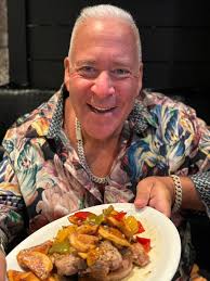 Pork chops with vinegar and potatoes ❤️😋