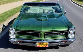Image result for Palmetto Green 1965 GTO