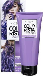 Theres quite a few shades to choose from, so fingers crossed you will find one to suit. L Oreal Colorista Washout Purple Semi Permanent Hair Dye 80 Ml Amazon Co Uk Beauty