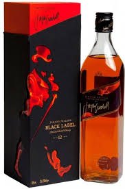 Black Label Jasper Goodall Johnnie Walker Whisky Liquor Gifts Whisky Bottle