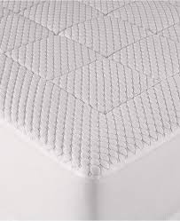 Martha Stewart Collection Dream Science Washable Memory Foam Queen Mattress Pad By Collection Created Memory Foam Mattress Pad Foam Mattress Pad Mattress Pad