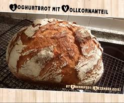 Joghurtbrot Mit Vollkornanteil Rezept Brot Selber Backen Rezept Brot Backen Rezept Einfach Joghurtbrot