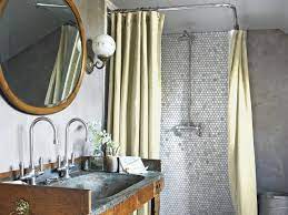 Old bathroom tubs can be submerged completely into the earth or make freestanding water tanks with fountains and water plants. 47 Rustic Bathroom Decor Ideas Rustic Modern Bathroom Designs