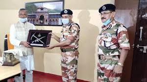 Aspirants should not give any money for appointment in itbp. Itbp Chief Meets Uttarakhand Cm With Second Line Of Defense In Border Areas In Mind Latest News India Hindustan Times