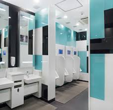 Google and facebook were among the big tech companies in the uk to join employers like the fundamental problem is toilet design. Did Takes On The Challenges Of Designing Gender Neutral Restrooms Directions In Design Interior Design Blog