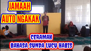 Download semua kumpulan ceramah bahasa sunda mp3 gratis. Pidato Bahasa Sunda Yang Bikin Ngakak Dan Lucu Oleh M Adnan Youtube