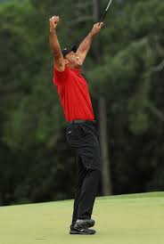 Stunning Photos Capture Tiger Woods Winning The 2019 Masters Tiger Woods Master Golf History