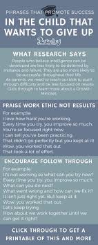 How To Promote Success In The Child That Wants To Quit Parenting Skills Smart Parenting Parenting