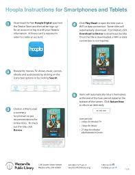 Hoopla lets you borrow digital music, video and comics to stream in your browser or enjoy offline on your phone or tablet. Hoopla For Libraries Instructions For Your Computer Or Device
