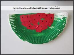 theme ete la pasteque le blog de nounoucoindespetits activite manuelle fruits et legumes creations maternelle collages papier coloriage girafe gratuit