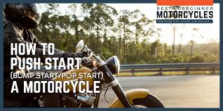 Check spelling or type a new query. How To Push Start Bump Start Pop Start A Motorcycle