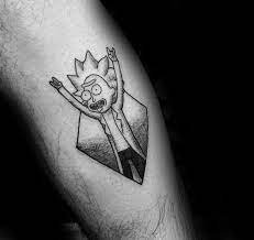 We've seen some pretty amazing tattoos of mr. Top 63 Best Rick And Morty Tattoo Ideas 2021 Inspiration Guide Tattoos For Guys Tattoo Designs Men Rick And Morty Tattoo