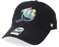 Get the latest news and information for the tampa bay rays. Tampa Bay Rays Cooperstown Mvp Black Adjustable 47 Brand Cap Hatstore De