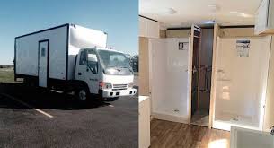Missouri Pastor Delivers Hot Showers To City S Homeless In Box Truck Watch Homeless Shelter Design Homeless Shelter Design