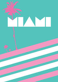 The global community for designers and creative professionals. Miami Vice Ss15 Www Urbanbeachclothing Com Miami Art Deco Miami Posters Miami Vice