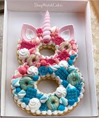 Unicorn Cake Unicorn Cake 8th Birthday Cake Alphabet Cake