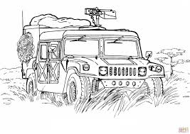 Army Hummer Monster Truck Coloring Pages Truck Coloring Pages Cars Coloring Pages