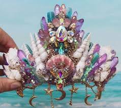 Uploaded By Virg0 Queen Find Images And Videos About Summer Beach And Sky On We Heart It The App To Get Lost In Wha Mermaid Crown Mini Crown Mermaid Outfit