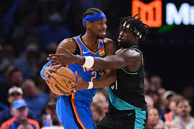 Trail Blazers - Thunder