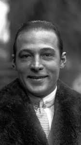 THE LOVELY VILMA Rudy's dear friend and co-star in 1925's "The Eagle" & "  The Son Of The Sheik ", 1926.