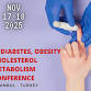 Diabetes, Obesity, and Cholesterol Metabolism - Holiday Inn Istanbul City by IHG, Topkapı, Turgut Özal Caddesi No:189 Event Image
