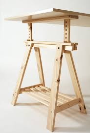 treteau bois architecte astigarraga h 70 x l 70 cm au meilleur prix en stock livraison rapide dans toute la france de treteaux bois treteaux bureau metal