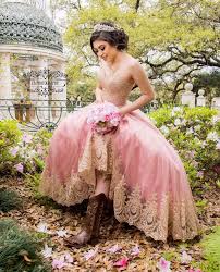 Rose Gold Quinceanera Inspiration For Your Quince Mi Padrino Quinceanera Dresses Gold Rose Gold Quinceanera Dresses Rose Gold Dress