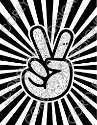 However, not only on the sheets here are free but also other sheets we provide on another post are also free. Peace Sign Coloring Sheet