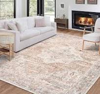 Amazon.com: Alfombra de área lavable a máquina ReaLife Rugs ...