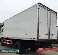 DONGFENG KINGRUN 15 ton Lightweight Design Refrigerator Van ...