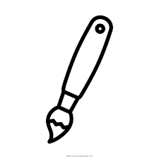 For even more image related to the image given above you could. Paint Brush Coloring Page Ultra Coloring Pages
