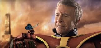 Born in mexico, montalbán's career spanned seven deca. In Spy Kids 3d 2003 Ricardo Montalban Kept Holding Up The Script To Read His Lines So The Film Makers Cgi D The Script As A Butterfly Shittymoviedetails
