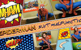 Yololary spider man suit porn Porn Videos | Faphouse