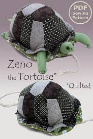 Turtle Softie Pdf Sewing Pattern Interactive Softie That Goes Etsy In 2021 Pdf Sewing Patterns Sewing Soft Toys Beginner Sewing Projects Easy