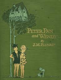 Peter Pan And Wendy By J M Barrie Children S Book Characters Illustration Peter Pan