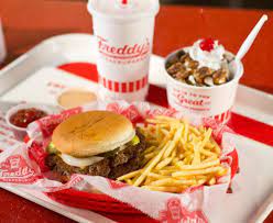 950 likes · 16 talking about this · 3,419 were here. Freddy S Opens 5 Restaurants In A Single Day Qsr Magazine