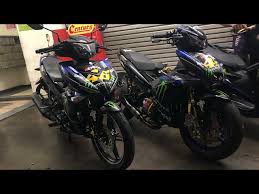 Yamaha y15zr custom (gtb geng tayar besar). Gengtayarbesar Mhi Tv3 Custom Ekzos Litetube