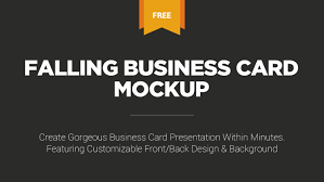 Add a logo, clipart, or an icon from our gallery or. Free Gravity Business Card Mockup On Behance