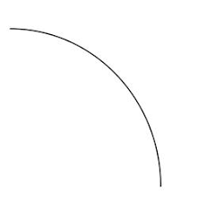 Arc (geometry), a segment of a differentiable curve. Arc Synonyms