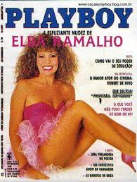 As melhores de elba ramalho: Anos 80 A Melhor Epoca Playboy Elba Ramalho 1989
