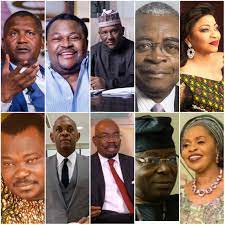 Would you classify these nigerian richest politicians among the top billionaires in nigeria like dangote, mike adenuga, femi otedola e.t.c who we know are got their wealth without much ado, below are the list of richest politicians in nigeria 2019 and their net worth as revealed by the fbi. Top 10 Richest People In Nigeria In 2020 Naija Hustler