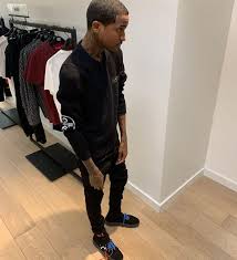 Off White Motorcycle Wrap Black From Lil Reese On The Account Instagram Of Reesemoney300 Spotern