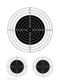 Die zielscheiben mit 10er ringeinteilung (7 bis 10 schwarz) von asg (größe zielscheiben für kugelfangkästen mit 14x14 cm. Zielscheibe Vorlage Zum Ausdrucken Muster Vorlage Ch