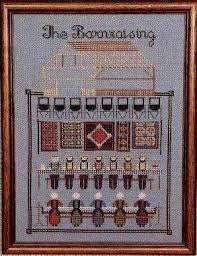 Barn Raising By Told In A Garden Cross Stitch Kits Patterns Cross Stitch Cross Stitch Samplers Cross Stitch Kits